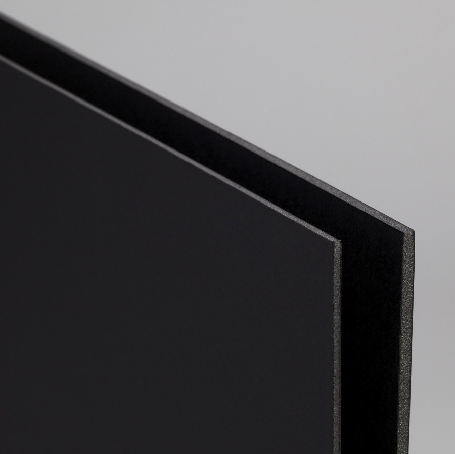 Foamboard nero 5mm