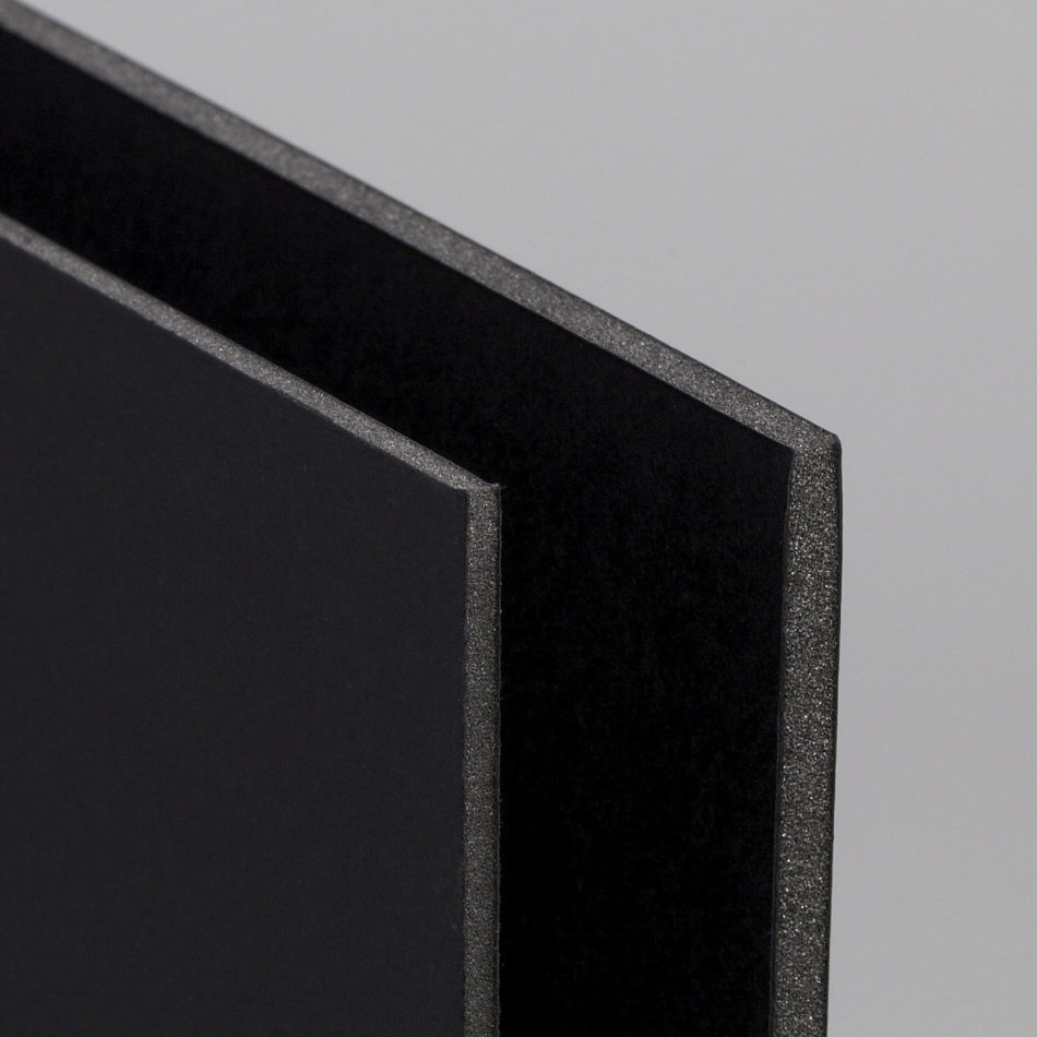 Foamboard nero 5mm