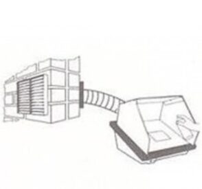 Gloobooth air duckting kit