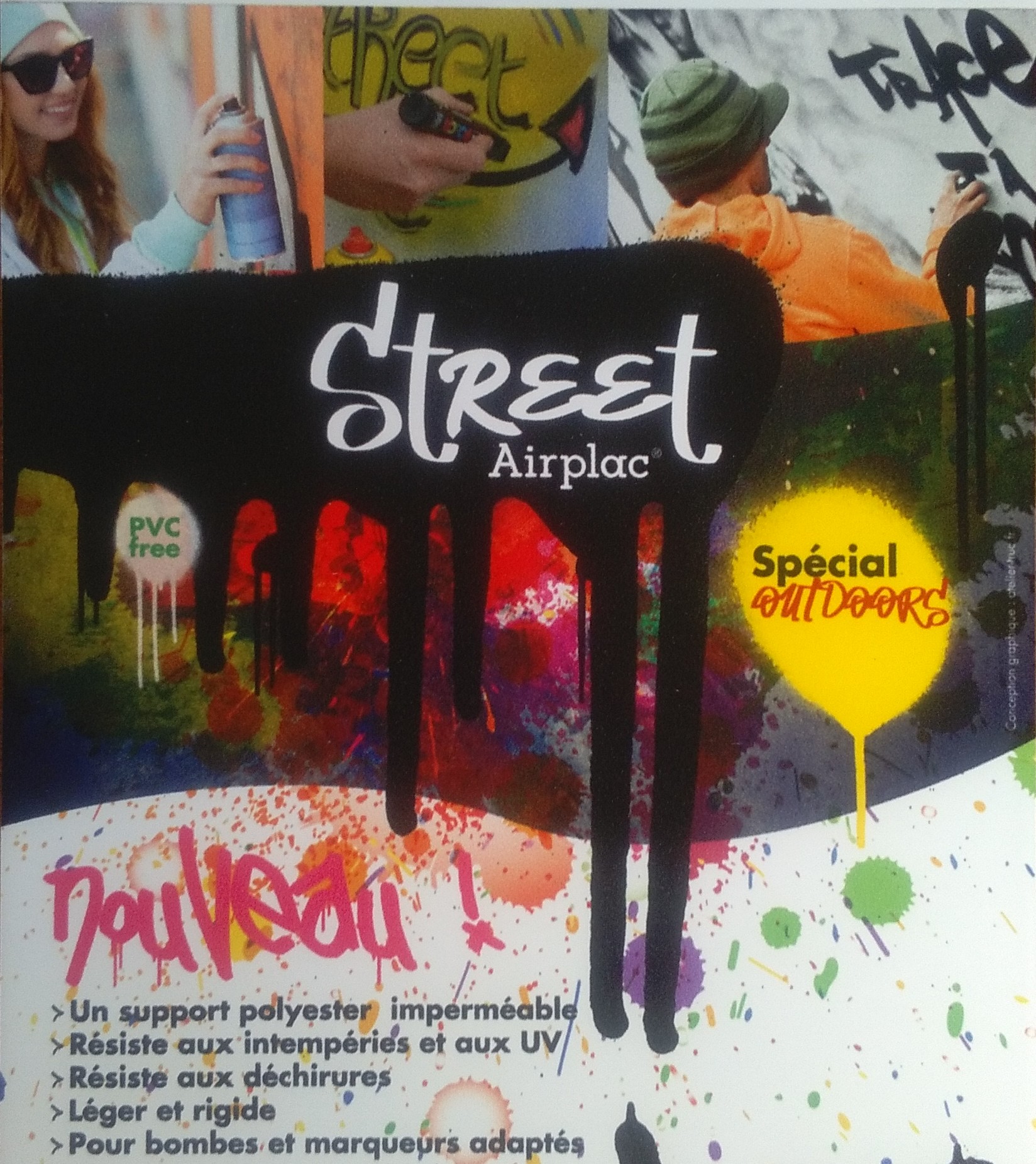 Foamboard STREET