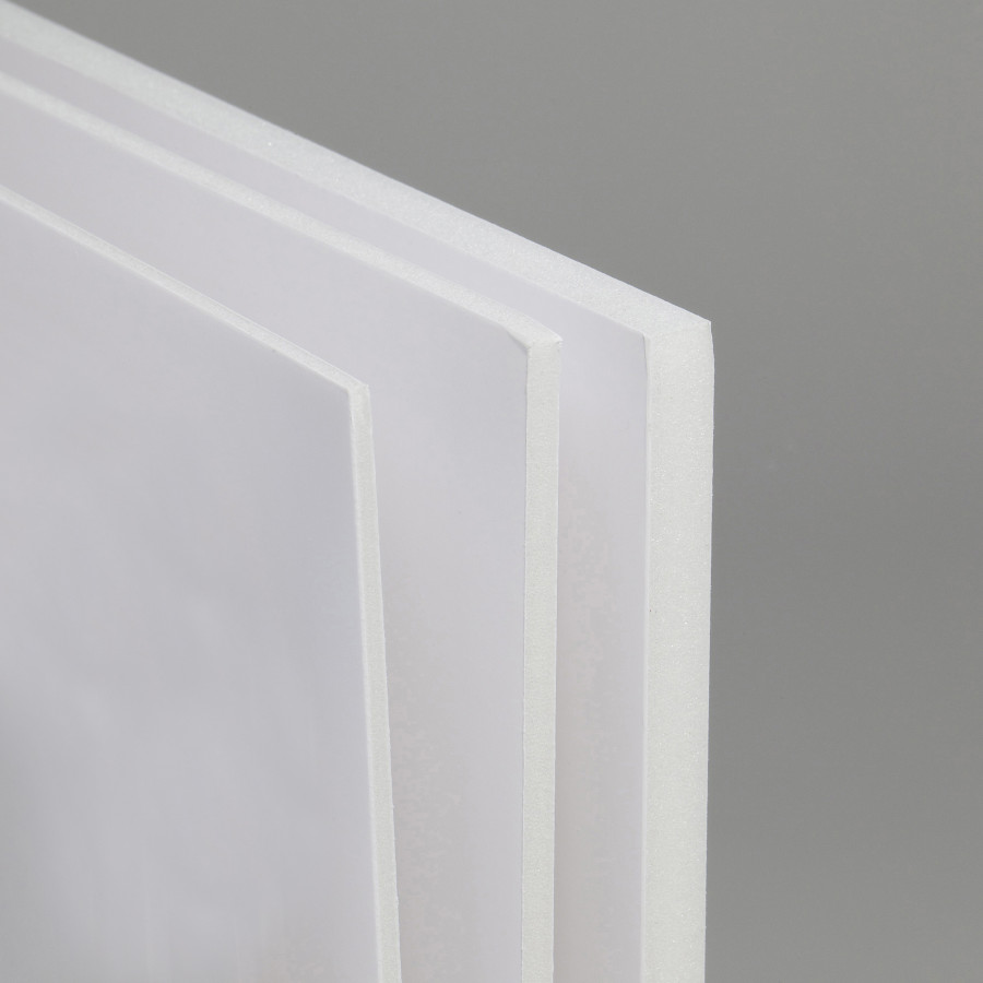 Foamboard bianco 3/5/10mm