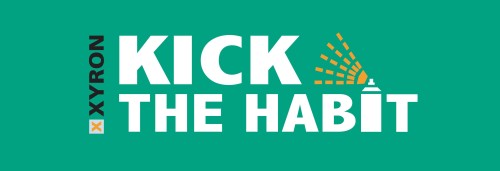Kick the habit!