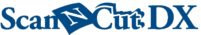 Scan N Cut DX logo Scan N Cut DX logo