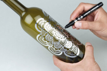 Luquid Chrome per il vetro