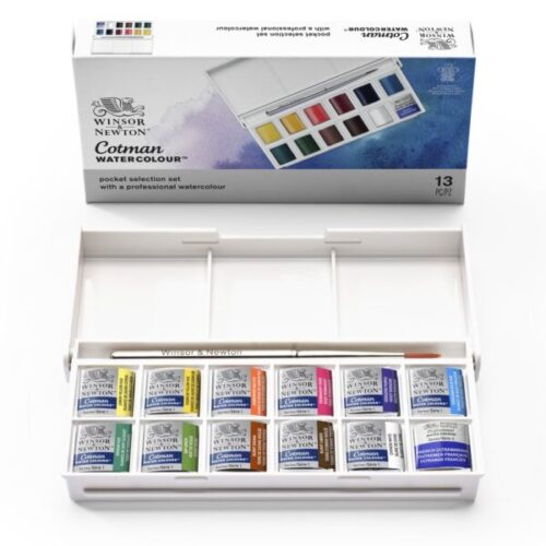 Winsor & Newton Cotman Sketchers Pocket Box - 0390640