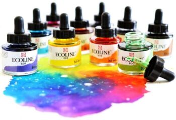 Ecoline Talens acquarello liquido