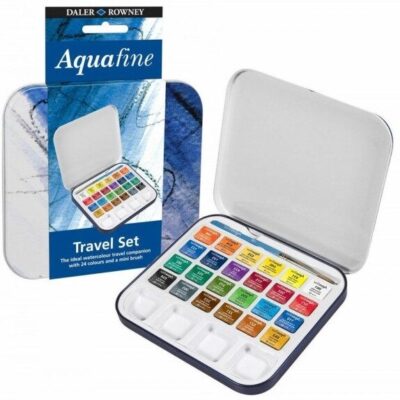 Daler Rowney Aquafine Travel set 24 godet