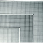 Cutting mat trasparente