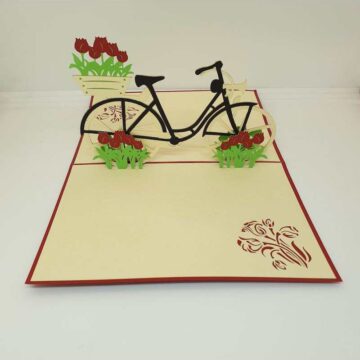 Kirigami Bicicletta